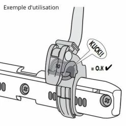 Set De 6 Réducteurs Quick Lock 2.1 Pour Sacoches Ortlieb -Bike Boutique de vente set de 6 reducteurs quick lock 2 1 pour sacoches ortlieb full 3