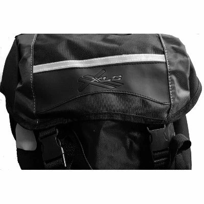 Set De Sacoches Vélo 30L Fixation Crochets XLC 2 Set De Sacoches Vélo 30L Fixation Crochets XLC – Image 2