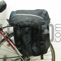 Set De Sacoches Vélo 30L Fixation Crochets XLC 10 Set De Sacoches Vélo 30L Fixation Crochets XLC -Bike Boutique de vente set de sacoches velo 30l fixation crochets xlc full 5