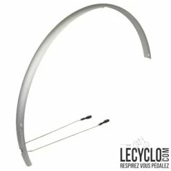 Set Garde-boue Aluminium 28 Pouces R'Light Stronglight - Argent -Bike Boutique de vente set garde boue aluminium 28 pouces r light stronglight argent full 3