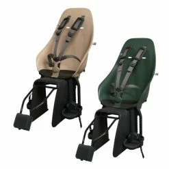 Siège Vélo Enfant Arrière Sur Tube De Selle Urban Iki Bio Momigara
