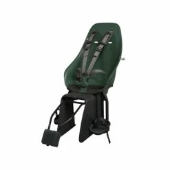 Siège Vélo Enfant Arrière Sur Tube De Selle Urban Iki Bio Momigara -Bike Boutique de vente siege arriere urban iki bio montage cadre vert