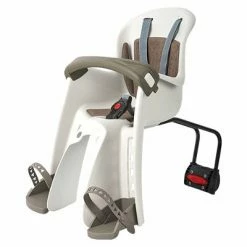 SiÚge Bébé Avant Sur Tube Selle Bilby Junior FF Polisport Blanc