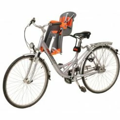 Siège Bébé Avant Sur Tube Selle Bilby Junior FF Polisport Blanc -Bike Boutique de vente siege bebe avant sur tube selle bilby junior ff polisport blanc full 3