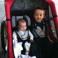 Siège Bébé Confort Pour Remorque Vélo Thule Chariot -Bike Boutique de vente siege bebe confort pour remorque velo thule chariot full 3