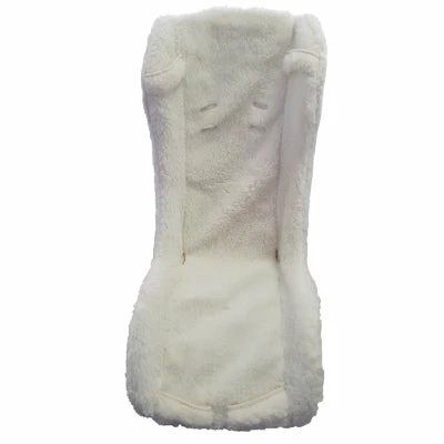 Siège Bébé Peau De Mouton Remorque Vélo Enfant 7-18 Mois Melia 2 Siège Bébé Peau De Mouton Remorque Vélo Enfant 7-18 Mois Melia – Image 2