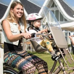 Siège Bébé Vélo 9 Mois à 3 Ans Exclusive Mini Bobike Noir -Bike Boutique de vente siege bebe velo 9 mois a 3 ans exclusive mini bobike noir full 5