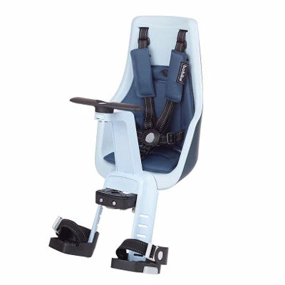 Siège Bébé Vélo 9 Mois à 3 Ans Exclusive Mini Plus Bobike Bleu 1 Siège Bébé Vélo 9 Mois à 3 Ans Exclusive Mini Plus Bobike Bleu