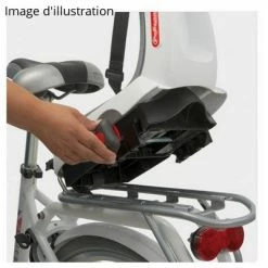 Siège Enfant Guppy Junior Sur Porte Bagage Arrière - Polisport -Bike Boutique de vente siege enfant guppy junior sur porte bagage arriere polisport full 5