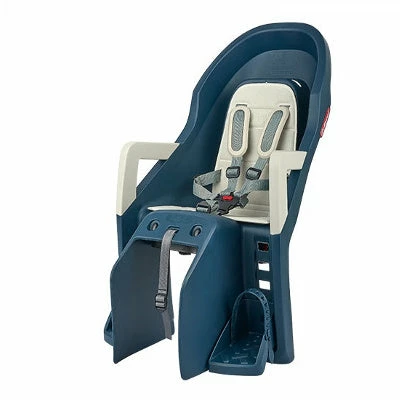 Siège Enfant Guppy Maxi+ CFS Sur Porte Bagages Vélo POLISPORT 1 Siège Enfant Guppy Maxi+ CFS Sur Porte Bagages Vélo POLISPORT