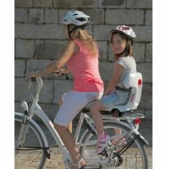 Siège Enfant Pour Vélo Guppy Junior Blanc - Polisport -Bike Boutique de vente siege enfant pour velo guppy junior blanc polisport full 4