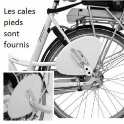 Siège Enfant Pour Vélo Guppy Junior Blanc - Polisport -Bike Boutique de vente siege enfant pour velo guppy junior blanc polisport full 5