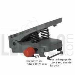 Siège Enfant Sur Porte-bagage Arrière De Vélo Caress Hamax -Bike Boutique de vente siege enfant sur porte bagage arriere de velo caress hamax full 6