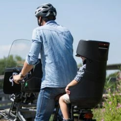 Siège Enfant Vélo Arrière Bobike Exclusive Tour Plus Noir -Bike Boutique de vente siege enfant velo arriere bobike exclusive tour plus noir full 5