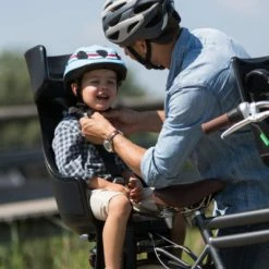 Siège Enfant Vélo Arrière Bobike Exclusive Tour Plus Noir -Bike Boutique de vente siege enfant velo arriere bobike exclusive tour plus noir full 6