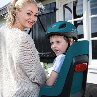 Siège Enfant Vélo Arrière Bobike One Maxi Bleu Bahama 3 Siège Enfant Vélo Arrière Bobike One Maxi Bleu Bahama – Image 3