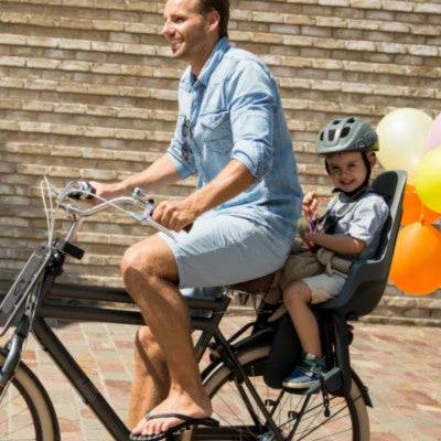 Siège Enfant Vélo Arrière Bobike One Maxi Gris 4 Siège Enfant Vélo Arrière Bobike One Maxi Gris – Image 4