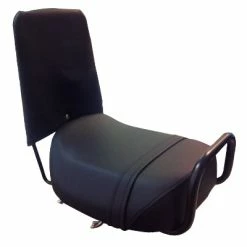 Hooodie Siège Pour Porte Bagage De Vélo Avec Dossier -Bike Boutique de vente siege pour porte bagage de velo avec dossier full 3