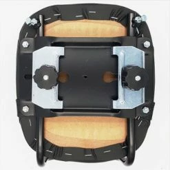 Hooodie Siège Pour Porte Bagage De Vélo Avec Dossier -Bike Boutique de vente siege pour porte bagage de velo avec dossier full 4