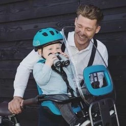 Siège Vélo Bébé 9 Mois à 3 Ans Bobike One Mini Bleu Bahama -Bike Boutique de vente siege velo bebe 9 mois a 3 ans bobike one mini bleu bahama full 4