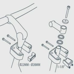 Siège Vélo Bébé 9 Mois à 3 Ans Bobike One Mini Bleu Bahama -Bike Boutique de vente siege velo bebe 9 mois a 3 ans bobike one mini bleu bahama full 6