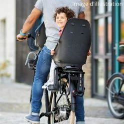 Siège Vélo Enfant Arrière Sur Cadre Urban Iki Noir -Bike Boutique de vente siege velo enfant arriere sur cadre urban iki noir full 4