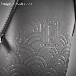 Siège Vélo Enfant Arrière Sur Porte-bagages Urban Iki -Bike Boutique de vente siege velo enfant arriere sur porte bagages urban iki marron full 3