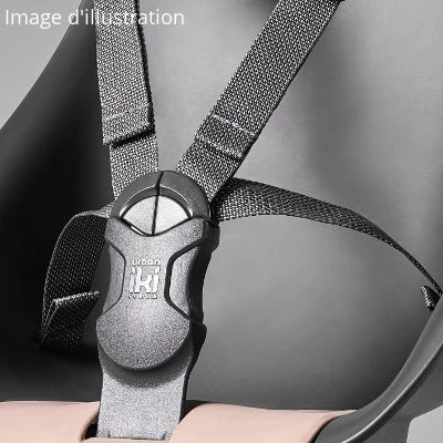 Siège Vélo Enfant Arrière Sur Porte-bagages Urban Iki Noir 3 Siège Vélo Enfant Arrière Sur Porte-bagages Urban Iki Noir – Image 3