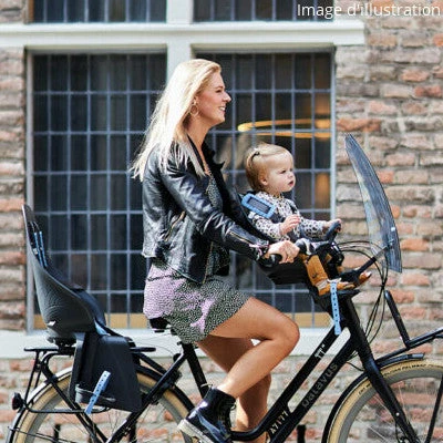 Siège Vélo Enfant Arrière Sur Porte-bagages Urban Iki Noir 6 Siège Vélo Enfant Arrière Sur Porte-bagages Urban Iki Noir – Image 6