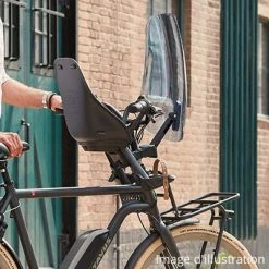 Siège Vélo Enfant Avant Urban Iki Noir 8 Siège Vélo Enfant Avant Urban Iki Noir -Bike Boutique de vente siege velo enfant avant urban iki noir full 3