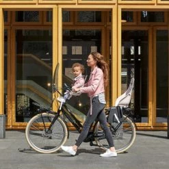 Siège Vélo Enfant Avant Urban Iki Rose -Bike Boutique de vente siege velo enfant avant urban iki rose full 3
