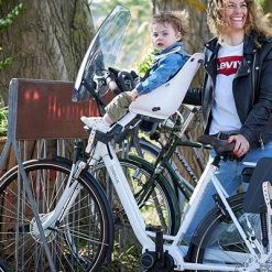 Siège Vélo Enfant Avant Urban Iki Rose -Bike Boutique de vente siege velo enfant avant urban iki rose full 5