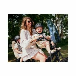 Siège Vélo Enfant Arrière Sur Tube De Selle Urban Iki Bio Momigara -Bike Boutique de vente siege velo enfant urban iki bio en riz