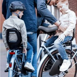 Siège Vélo Arrière Enfant 6 à 10 Ans One Junior Bobike -Bike Boutique de vente siege velo porte bagages bobike one junior