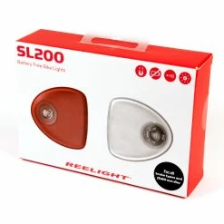 Lampes Vélo Sans Piles Sur Moyeu SL200 Reelight 8 Lampes Vélo Sans Piles Sur Moyeu SL200 Reelight -Bike Boutique de vente sl200 packaging