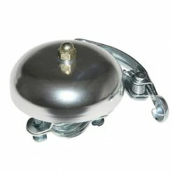 Brandless Sonnette De Vélo Au Look Ancien Couleur Argent 57 Mm -Bike Boutique de vente sonnette de velo au look ancien couleur argent 57 mm full 4