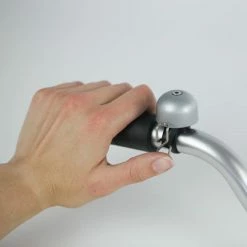 Widek Sonnette De Vélo Paperclip Mini 8 Widek Sonnette De Vélo Paperclip Mini -Bike Boutique de vente sonnette de velo grise paperclip mini full 3