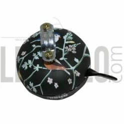 Sonnette De Vélo Wanderlust 80 Mm Noire Basil -Bike Boutique de vente sonnette de velo wanderlust 80 mm noire basil full 3