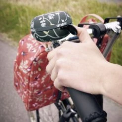 Sonnette De Vélo Wanderlust 80 Mm Noire Basil -Bike Boutique de vente sonnette de velo wanderlust 80 mm noire basil full 4