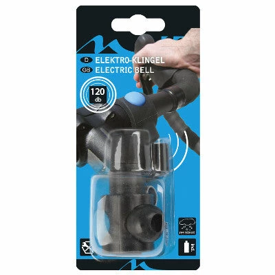 M-Wave Sonnette électrique Pour Vélo 120 Db 3 M-Wave Sonnette électrique Pour Vélo 120 Db – Image 3