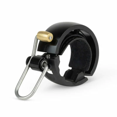 Sonnette Knog Oi Bell Luxe Noire Taille Small 1 Sonnette Knog Oi Bell Luxe Noire Taille Small