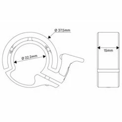 Sonnette Pour Vélo Oi Classic Silver Small Knog -Bike Boutique de vente sonnette pour velo oi classic silver small knog full 5