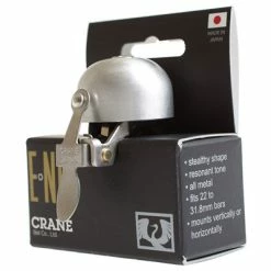 Sonnette Vélo Argent Mat E-ne Crane 8 Sonnette Vélo Argent Mat E-ne Crane -Bike Boutique de vente sonnette velo argent mat e ne crane full 4