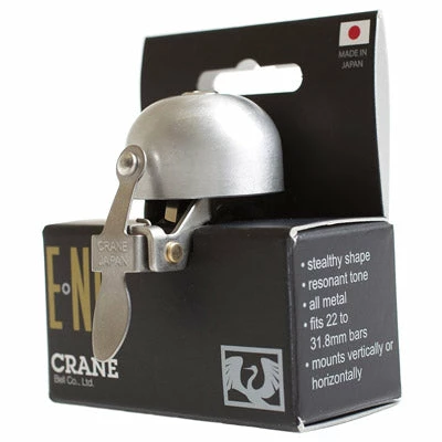 Sonnette Vélo Argent Mat E-ne Crane 4 Sonnette Vélo Argent Mat E-ne Crane – Image 4