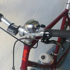 Brandless Sonnette Vélo Chrome 60 Mm -Bike Boutique de vente sonnette velo chrome 60 mm full 4