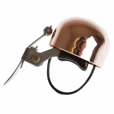 Sonnette Vélo Cuivre E-ne Crane 1 Sonnette Vélo Cuivre E-ne Crane