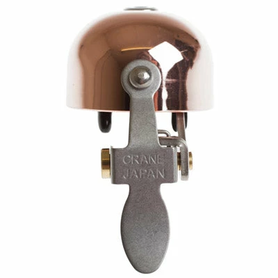 Sonnette Vélo Cuivre E-ne Crane 2 Sonnette Vélo Cuivre E-ne Crane – Image 2