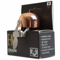 Sonnette Vélo Cuivre E-ne Crane 7 Sonnette Vélo Cuivre E-ne Crane -Bike Boutique de vente sonnette velo cuivre e ne crane full 4
