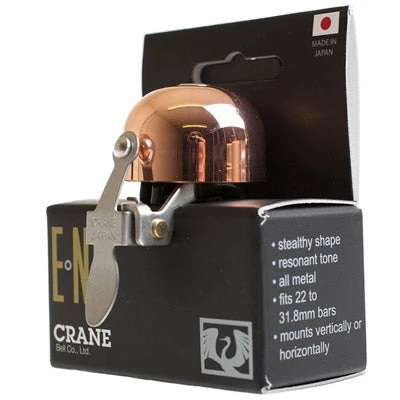 Sonnette Vélo Cuivre E-ne Crane 4 Sonnette Vélo Cuivre E-ne Crane – Image 4