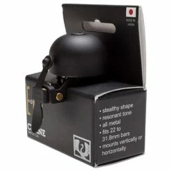 Sonnette Vélo Noire E-ne Crane -Bike Boutique de vente sonnette velo noire e ne crane full 4